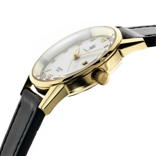 LIP - Montre Femme Himalaya Cuir Noir